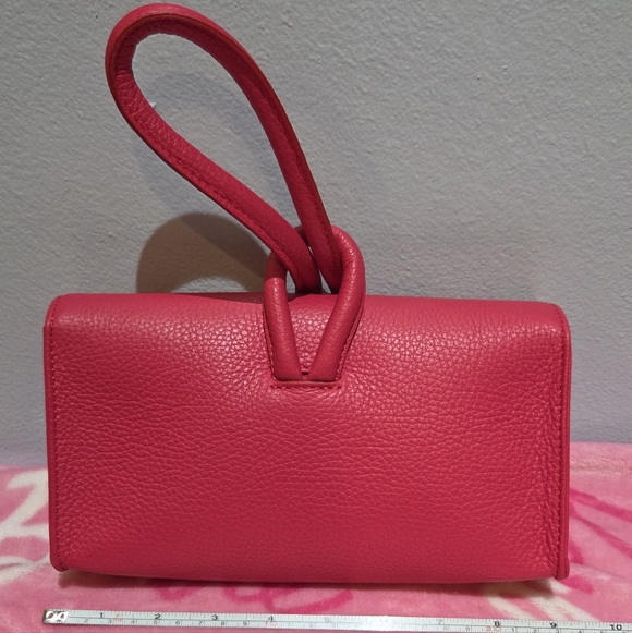 M. Gemi Pink The Francesca Convertible Crossbody NWOT - Picture 3 of 11